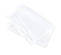 ibasenice 5 pièces Rangement Chaussures Transparents Résistants à Eau Réutilisables et Durables Organisateurs de Voyage Pratiques avec Fermeture à Glissière Lot de Plastique Épaissi pour