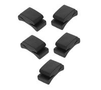 ibasenice 5 Pièces Support Médiator Caoutchouc pour Guitare Basse et Ukulélé Adhérence Rangement Pratique et Portable pour Aux Médiators Lors Pratique et Performance