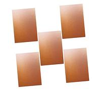 ibasenice 5 Pièces Tapis de Barbecue Cuire Cuisson Gril Cuisine aménagée cuisix Plat gratin Four Plats à Four Plaque à pâtisserie pour boulangers approvisionnement en Cuisine Fibres de Verre