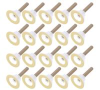 ibasenice 50 Bâtonnets de Moxa Médicaux avec Base Longue Durée pour Moxibustion à Domicile Pilier de Moxa Renforcé Soins Corporels - Cou Taille Abdomen