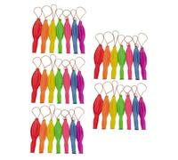 ibasenice 50 pièces Ballons à Frapper Latex Résistants avec Poignée Élastique pour Fête Garçon Fille Garçons et Filles Couleur Aléatoire Couleur Aléatoire