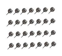 ibasenice 50 Pièces Boîte de Fertilisation pour Plantes Bonsai Panier Plastique pour Jardinage Outils de Fertilisation Durable et Pratique