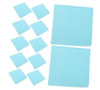 ibasenice 50 Pièces Lot de Alèses Jetables pour et Chiots Ultra Absorbantes et Respirantes Tapis Dapprentissage Propreté pour Petits Animaux