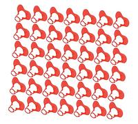 ibasenice 50 pièces Lunettes Picage pour Volaille pour Canards et Accessoire de Ferme Installation Facile Ne Gêne Alimentation Réduit Activité Consommation de Nourriture