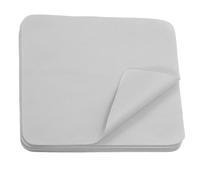 ibasenice 50 Pièces Microfibre Nettoyant Lunettes Double Face Ultra-doux Anti-rayures Absorbant Séchage Rapide pour Verres Lunettes de Soleil