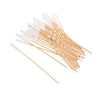 ibasenice 500 Pièces Cotton Swabs for Pets Soft Wooden Handle Dog and Cat Ear Cleaning Swabs Safe for Puppies and Kittens Absorbent Tips