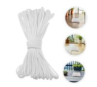 ibasenice 50m Corde Arrosage pour Plantes Coton Mèche à Arrosage Automatique pour Pots De Fleurs Intérieurs Et Extérieurs pour Plantation Hydroponique Et Terre