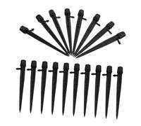 ibasenice 50Pièces Adjustable Drip Irrigation Sprayers for Garden Durable Garden Watering System Easy to Use Plant Irrigation Heads for Efficient Watering