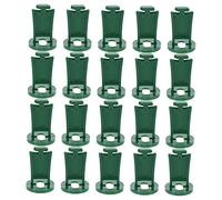 ibasenice 50Pièces Cintres à Fleurs De Clips De Fixation Végétale pour Jardinage Et Organisation Espace