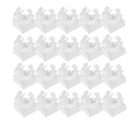 ibasenice 50pièces Coffrets à Truffes Papier Motif Ange pour Chocolats et Bonbons Emballages Décoratifs Multi-usages
