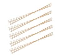 ibasenice 50pièces Kit De Fabrication De Cerf-Volant avec De Support Bambou Accessoires pour Et Lanternes Lot de Bâtons Longs Et