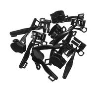 ibasenice 5paires Lot de Tirettes de Rechange pour Fermetures Éclair Antivol pour Sacs à Dos Valises Vêtements et Sacs à Main