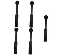 ibasenice 5pièces Brosse De Nettoyage pour Stylus De Platine Vinyle Accessoire Portable pour Aiguille De Phonographe Améliore La Qualité Sonore Et Prolonge La Durée De Vie des Disques