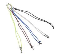 ibasenice 5pièces Chaîne Pour Lunettes Cordon De Sécurité Pour Lunettes De Soleil Lanière De Cou Pour De Vue Accessoires De Mode Pour Femme Support De Cou Pratique