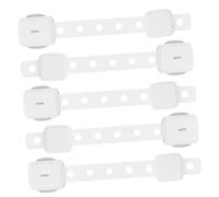 ibasenice 5pièces Coffret De Verrous De Sécurité Pour Système De Anti- Pour Réfrigérateurs Verrouillage Pratique Et à