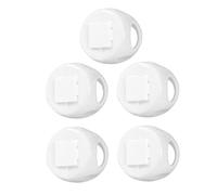 ibasenice 5pièces Couvre-poignées De Porte Anti-statiques Pour Garçon Fille Lot De Sécurité Renforcée Design Pratique Et Accessible Aux Adultes Pour Protection Des Petits La Maison