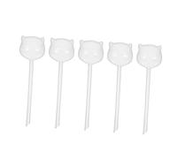 ibasenice 5pièces Dispositif Arrosage Automatique Arroseur Goutte pour Plantes Lot pour Fleurs Et Bonsaïs