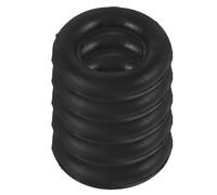 ibasenice 5pièces Enrouleur de Bobine pour Machine à Coudre Maison Pied Enrouleur Caoutchouc Noir Accessoires Durables pour Couture et Gestion de Fil