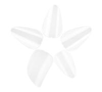 ibasenice 5pièces Médiators Transparents pour Ukulélé Pouce Onglets pour Ukulélé Doigts Médiator pour Banjo Protège-ongles pour Guitariste Étui Inclus