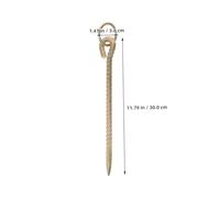ibasenice 5pièces Piquet De Fixation pour Laisse De Chien Encastré Piquet pour Laisse De Chien Robuste Attache pour Accessoires Extérieur pour Animaux De Compagnie