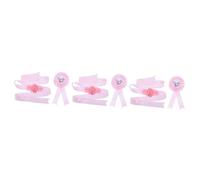ibasenice 6 Pcs Épingles De De Bébé Babyboy De Bébé Maman Ceinture De Grossesse Ceinture Badge Broche Baby Shower Party Favor Genre Bande De Ventre Maternité Femme Enceinte