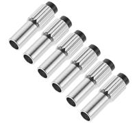 ibasenice 6 Pièces Ajusteur de Barillet pour Vélo Réglage de Vitesse pour Vélo Alliage D'aluminium Ajustement Précis du Câble Positionnement Stable pour Câbles de Dérailleur Frein VTT