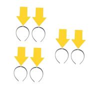 ibasenice 6 pièces Bandeaux Élastiques Accessoires Cheveux pour Fête Masque et Scène Unisexe