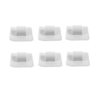 ibasenice 6 Pièces Boat Motor Mount Brackets Inner Diameter Plastic Motor Holder Kit for Kayak Canoe Inflatable Rubber Fishing Boats