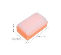 ibasenice 6 pièces Brosse de Bain Sensorielle Douce pour Garçon Fille et Tout- Éponge Tactile pour Massage et Bain Outil pour Troubles Du Sensoriel