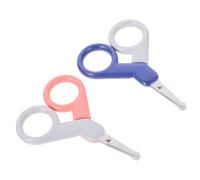 ibasenice 6 Pièces Coupe-ongle enfants costume ciseaux à ongles en acier inoxydable ciseaux pour enfants ciseaux pour bébé outils de manucure des ongles se soucier de manucure abs