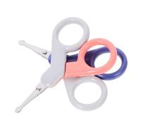 ibasenice 6 Pièces Coupe-ongle trousse de cosmétologie trousse de toilette et de santé pour bébé ciseaux outils d'ongles pour bébés coupe manucure se soucier Outils de manucure nouveau née