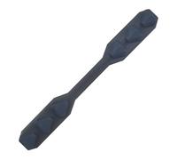 ibasenice 6 pièces Crochets Extension pour Bandeau de Masque Silicone Antidérapant Accessoires Pratiques pour Homme et Femme Vert Bleu Blanc Rose Gris Noir