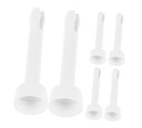 ibasenice 6 pièces Goupilles de Verrouillage pour Accessoires Piscine Clips Résistants pour Fixation Balai et Skimmer Rapide et Antidérapante Compatible Bâtons Standard de Piscine