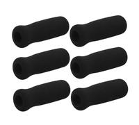 ibasenice 6 pièces Lot de Poignées Antidérapantes Rembourrées Mousse pour Béquilles et Cannes Protège-mains Confortables et Durables Accessoires pour Poignées de Déambulateur et Canne