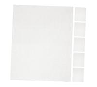 ibasenice 6 pièces Maille métallique de réparation pour Pare-Chocs Voiture Grillage soudé pour Soudure avec Fil écran de réparation résistant pour Fissures