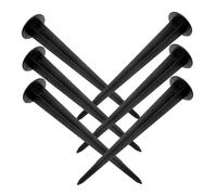ibasenice 6 Pièces Piquets Éclairage Extérieur pour Jardin Lot de Piquets De Remplacement pour Lumières De Noël Éclairage De Pelouse