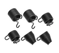 ibasenice 6 pièces Set de Ressorts de Retenue pour Marteau Pneumatique Accessoires Robustes pour Ciseaux à Air Compatibles Multifonctionnels et Portables pour Travaux de Démolition