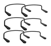 ibasenice 6 pièces Support Angle pour Poche de Billard Fixateur de Poche de Table Accessoire Polyvalent Compatible Installation Facile pour Tables de Billard Domestiques et Professionnelles