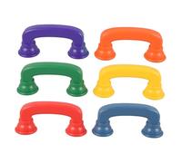 ibasenice 6 pièces Téléphones de Lecture Plastique Éducatif pour Garçon Fille Conversations et Stimule Interaction Outil de Thérapie Orthophonique Facile à Nettoyer et