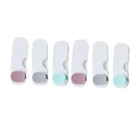 ibasenice 6 Pièces Verrou De Sécurité Serrures De Fenêtre De Sécurité Pour Enfants Serrure De Fenêtre Sécurité Serrures De Placard Abdos Tiroir Armoire Antidéflagrante De Bébé