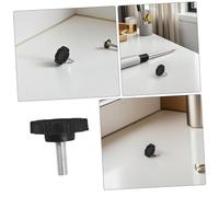 ibasenice 6 Pièces Vis de Serrage pour Parasol Accessoires de Remplacement pour Pied de Parasol de Jardin Installation sans Outils Résistantes Aux Intempéries et Renforçant la Stabilité