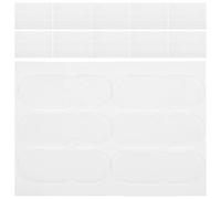 ibasenice 60 pièces Correcteur Esthétique Oreille Silicone Transparent Patchs Adhésifs Invisibles Résistants Transpiration pour Femmes Port Toute la Journée Réunions et Événements Sociaux