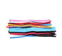 ibasenice 60pcs Bandes de Papier Ondulé Coloré pour Bricolage Diy, Papier Facile à Couper en 10 Couleurs, Matériel Créatif pour Atelier et École