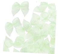 ibasenice 60pièces Nœuds Ruban Faits Main Ornements De Nœud Pour Cheveux Accessoires Pour Couleur Vive Lot De Pour Cheveux