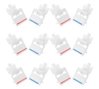 ibasenice 6ensembles Lot de Bec Verseur Plastique pour Distributeur Eau Chaude et Froide Robinet Poussoir Anti-goutte Compatible Accessoires Distributeur Boissons