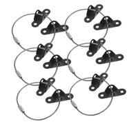 ibasenice 6ensembles Lot De Sangles Anti-basculement Pour Meubles Sécurité Garçon Fille Étagères Tv Armoires Protection Garçon Fille