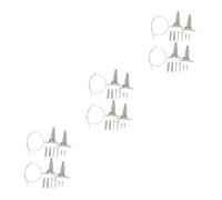 ibasenice 6ensembles Sangles De Fixation Pour Meubles De Supports Anti-basculement Pour Sécuriser Votre Mobilier Et Protéger Vos Et Animaux Domestiques
