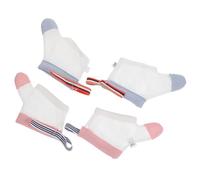 ibasenice 6paires Gants Stop Succion Pour Garçon Fille De Correcteurs De Succion Avec Protection Des Doigts Ajustables Et Respirants Empêche Bébés De Mordre Leurs Mains Confortable Et
