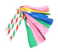ibasenice 6pièces Accessoires De Cheerleading Colorés Pour Garçon Fille Et Adultes Prop De Performance Pour Événements Sportifs Et Compétitions Léger Et Réutilisable