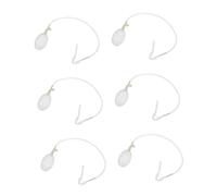 ibasenice 6pièces Accessoires De Réparation Pour Jouets à Couineur Plastique Pour Bricolage De Jouets Pour Bébés Et Animaux Adaptés Aux Peluches
